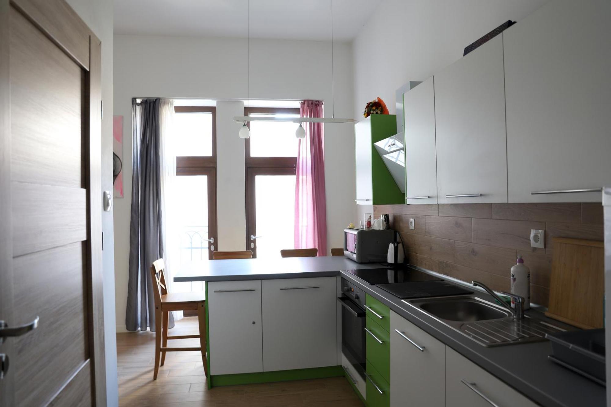 Apartment Urocze I Ciche Mieszkanie W Spokojnej Okolicy